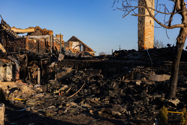 Reliable Fire Damage Repair contractor in Chester, VA by Fire Damage Doption